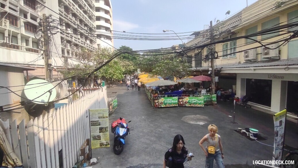 Tha Phra Chan Pier - Bangkok, Thailand Filming Location