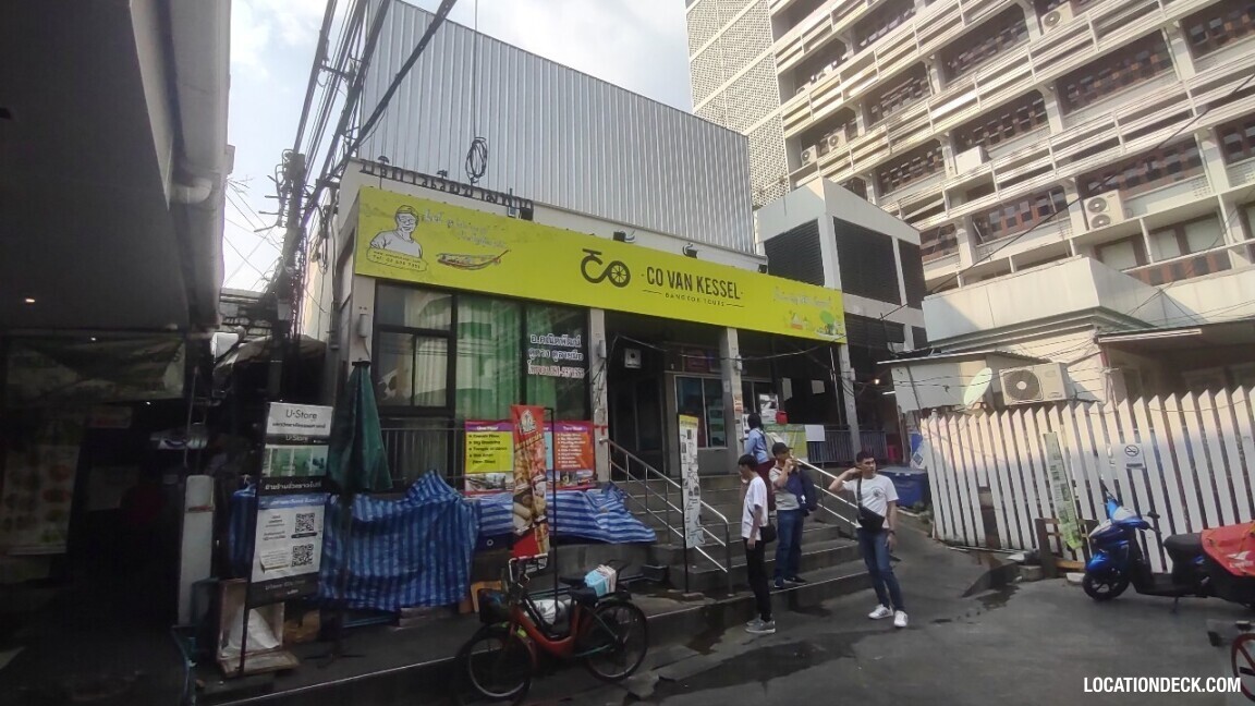 Tha Phra Chan Pier - Bangkok, Thailand Filming Location