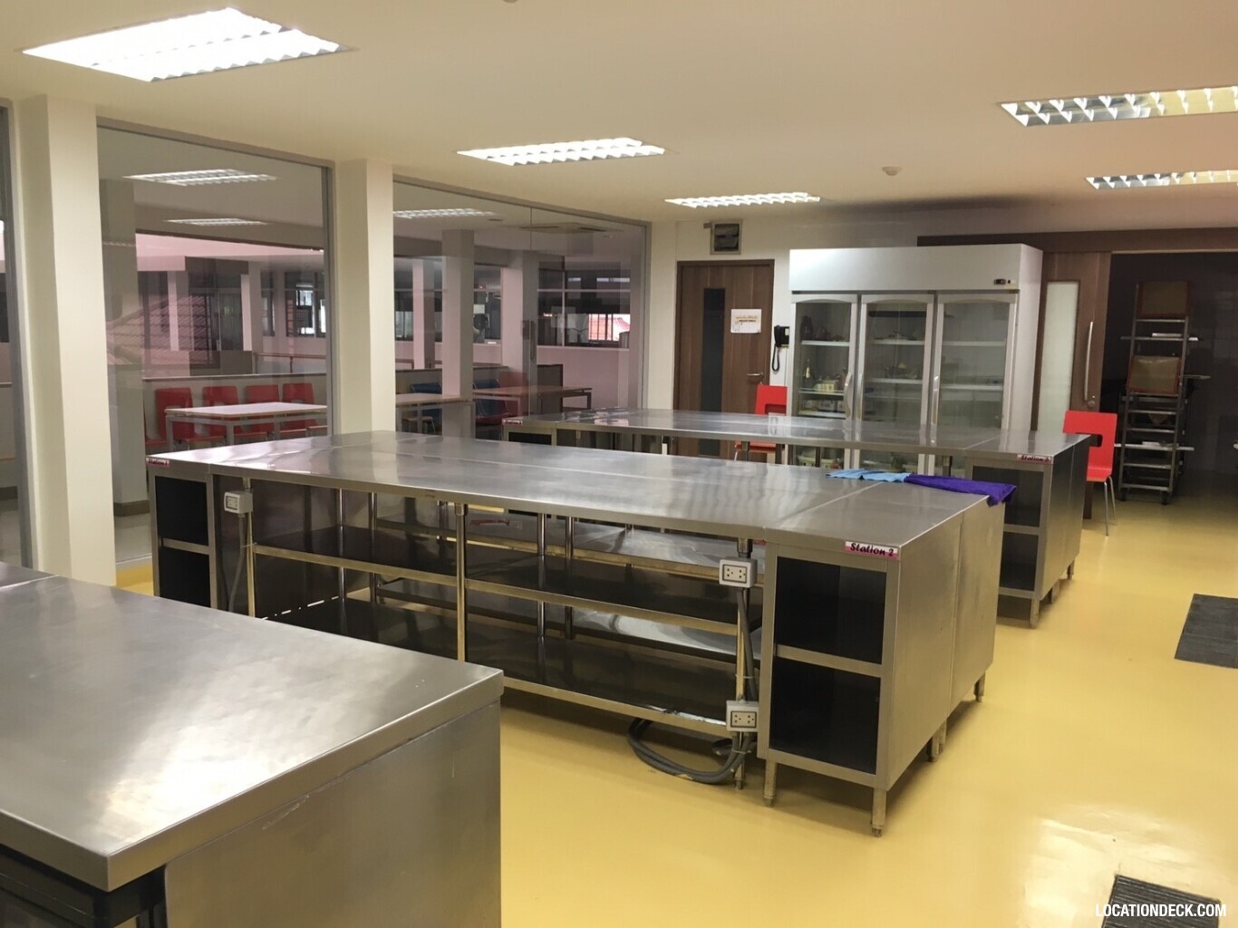Matichon Commercial Kitchen - Bangkok, Thailand Filming Location