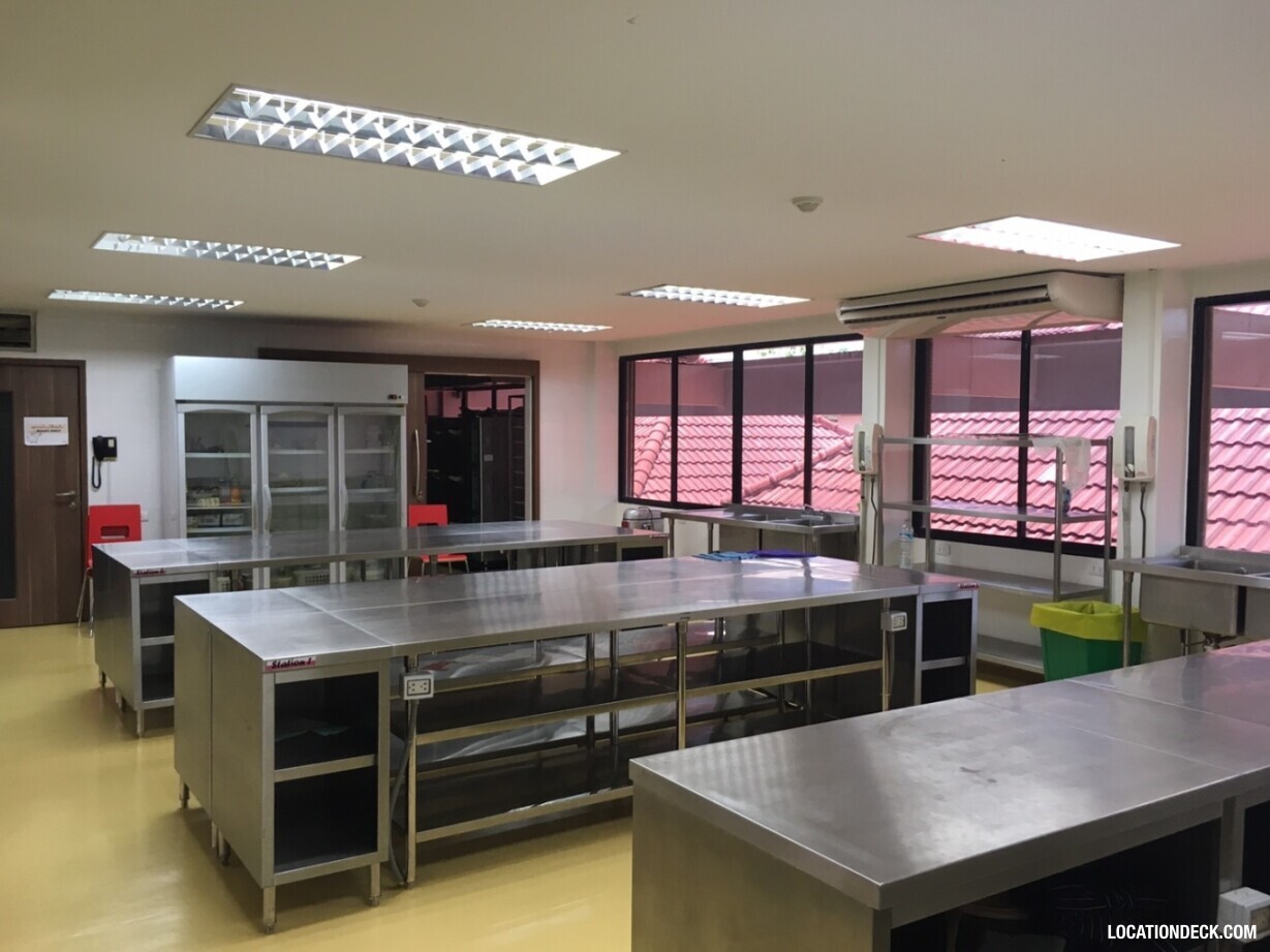 Matichon Commercial Kitchen - Bangkok, Thailand Filming Location