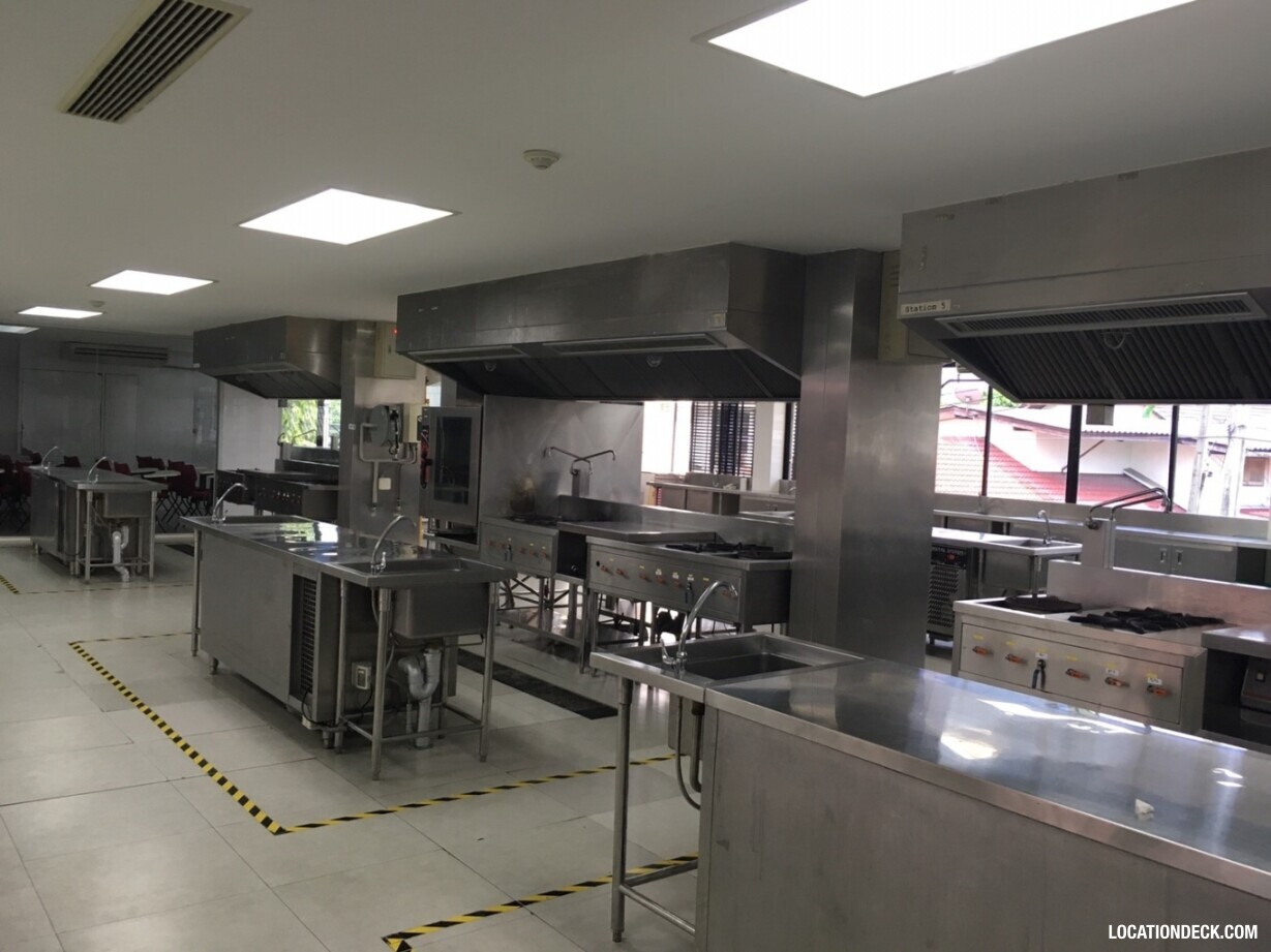 Matichon Commercial Kitchen - Bangkok, Thailand Filming Location