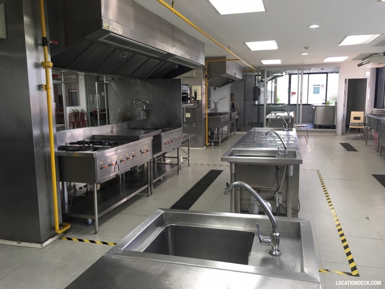 Matichon Commercial Kitchen - Bangkok, Thailand Filming Location