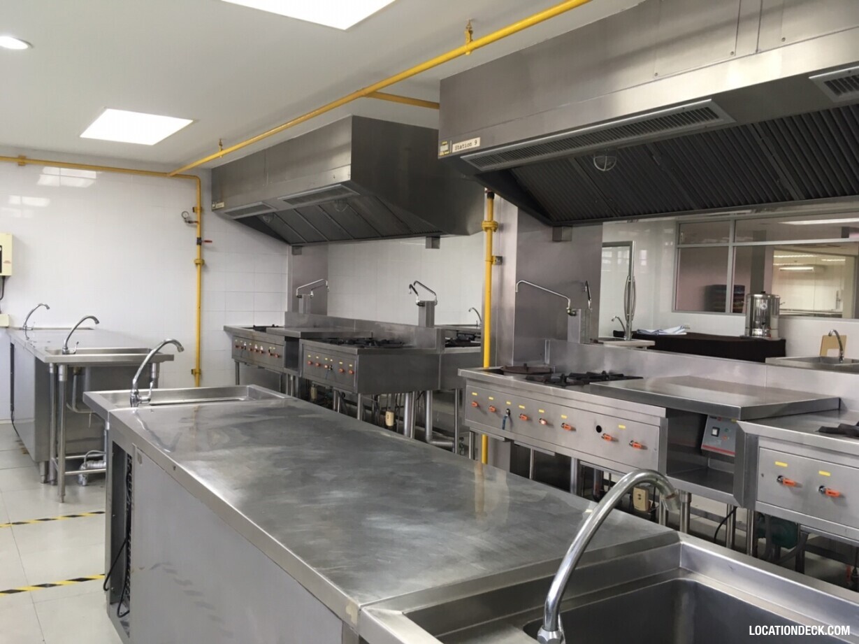 Matichon Commercial Kitchen - Bangkok, Thailand Filming Location