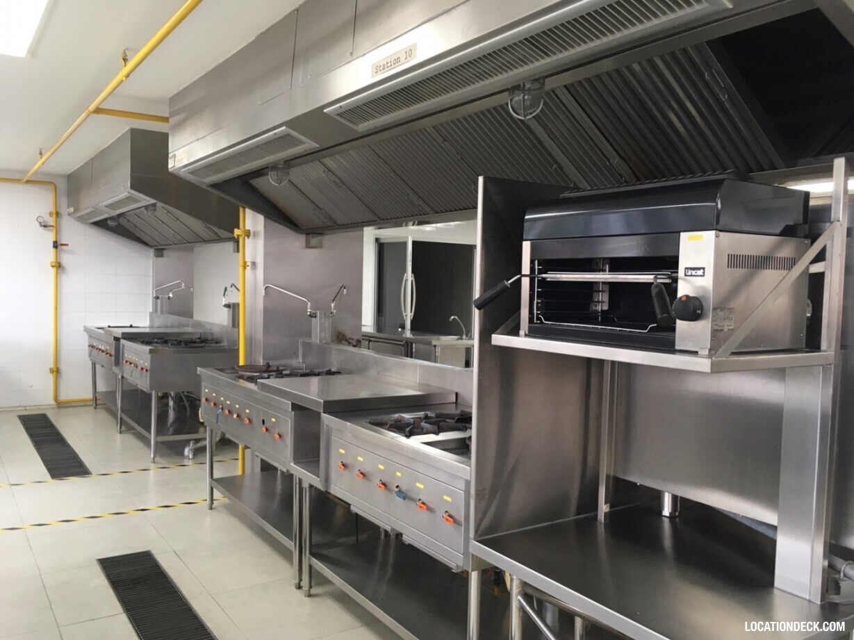 Matichon Commercial Kitchen - Bangkok, Thailand Filming Location