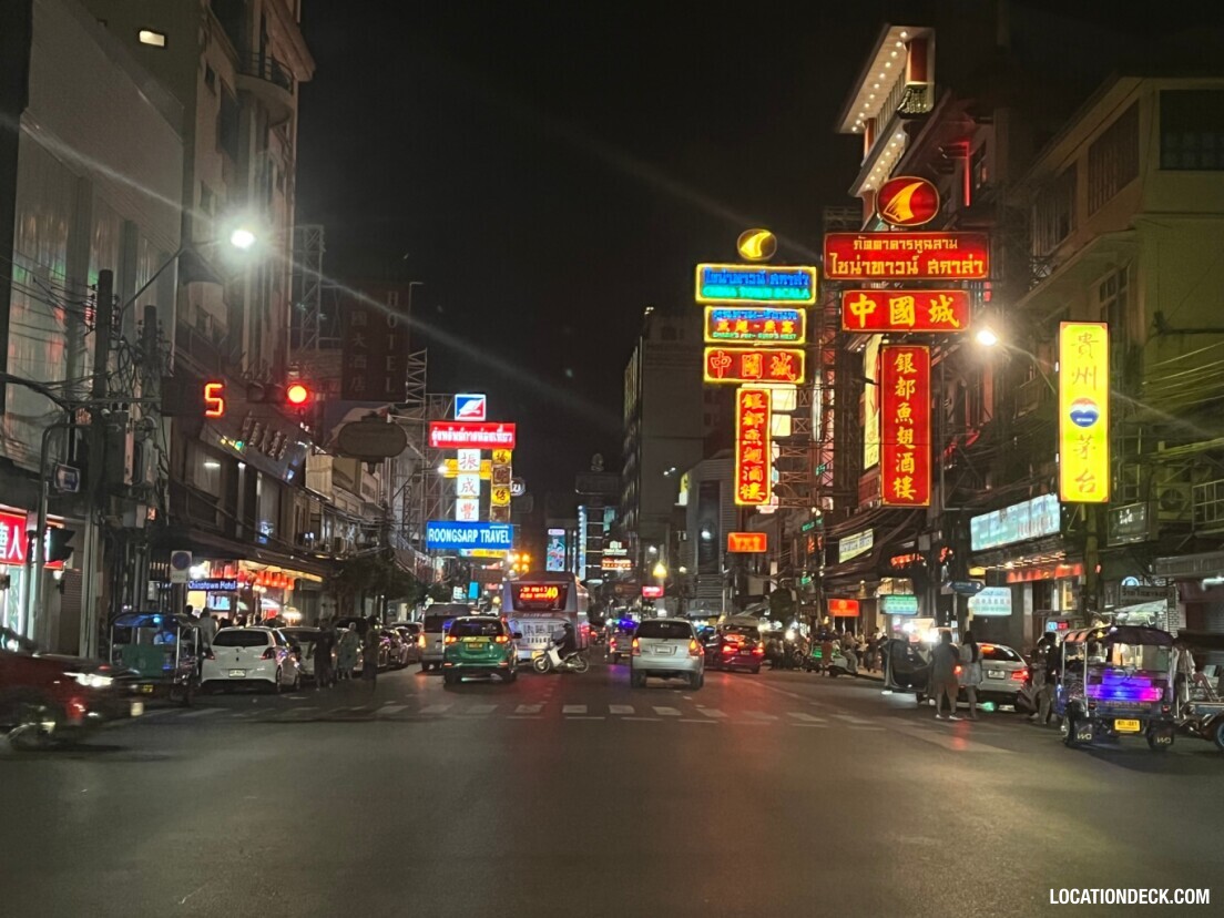 Chinatown Cityscape - Bangkok, Thailand Filming Location