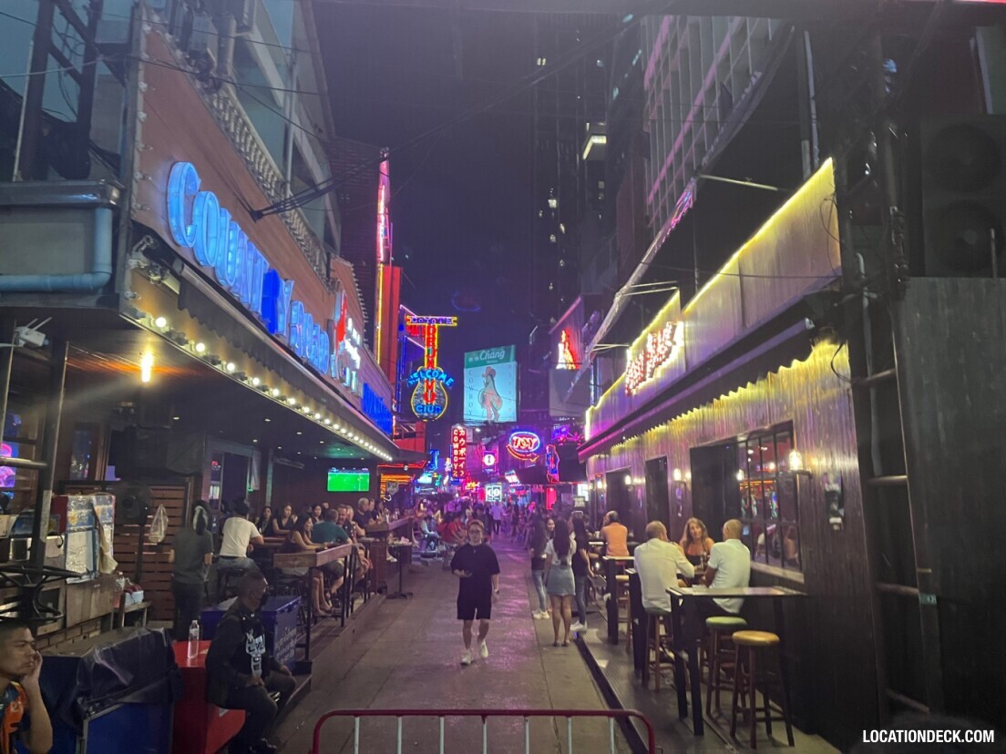 Chinatown Cityscape - Bangkok, Thailand Filming Location