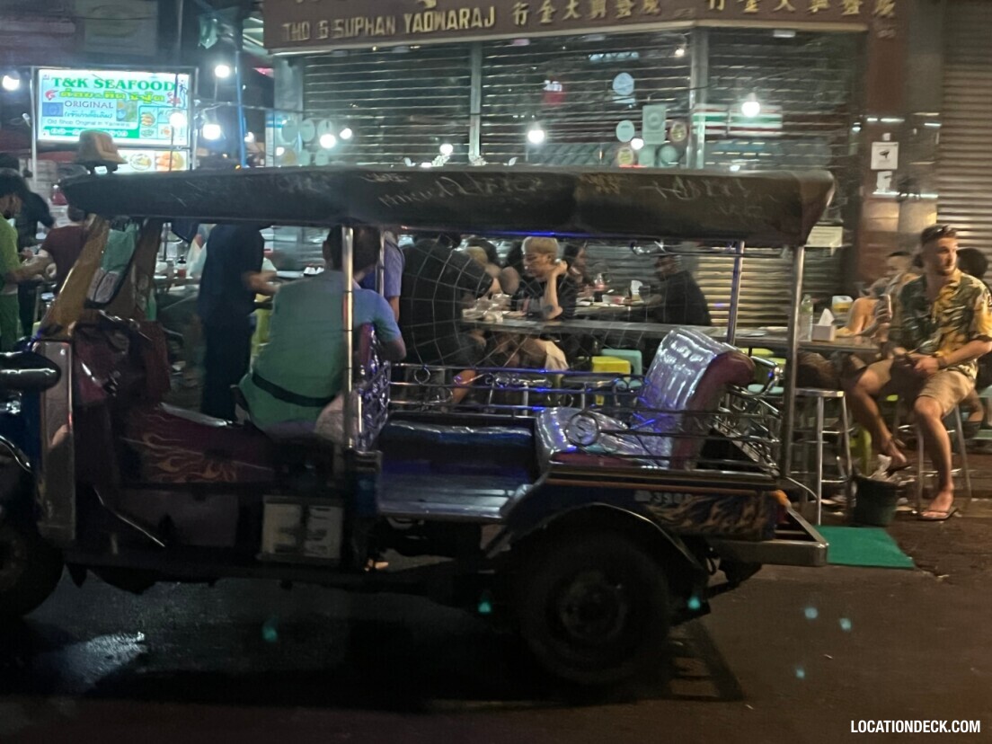 Chinatown Cityscape - Bangkok, Thailand Filming Location