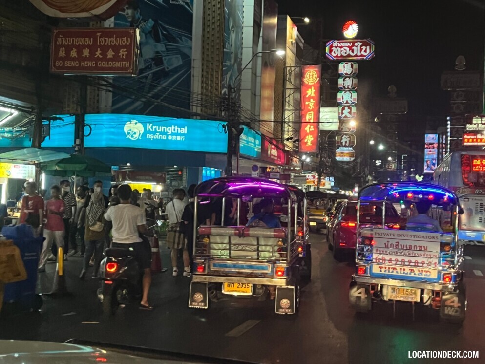 Chinatown Cityscape - Bangkok, Thailand Filming Location