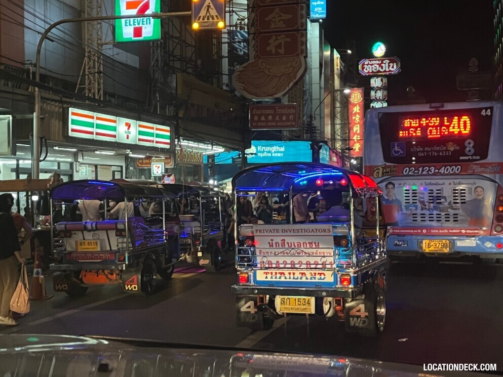 Chinatown Cityscape - Bangkok, Thailand Filming Location