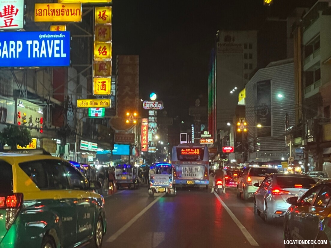 Chinatown Cityscape - Bangkok, Thailand Filming Location