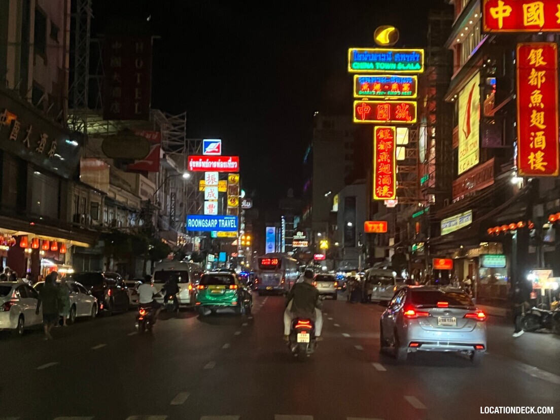 Chinatown Cityscape - Bangkok, Thailand Filming Location