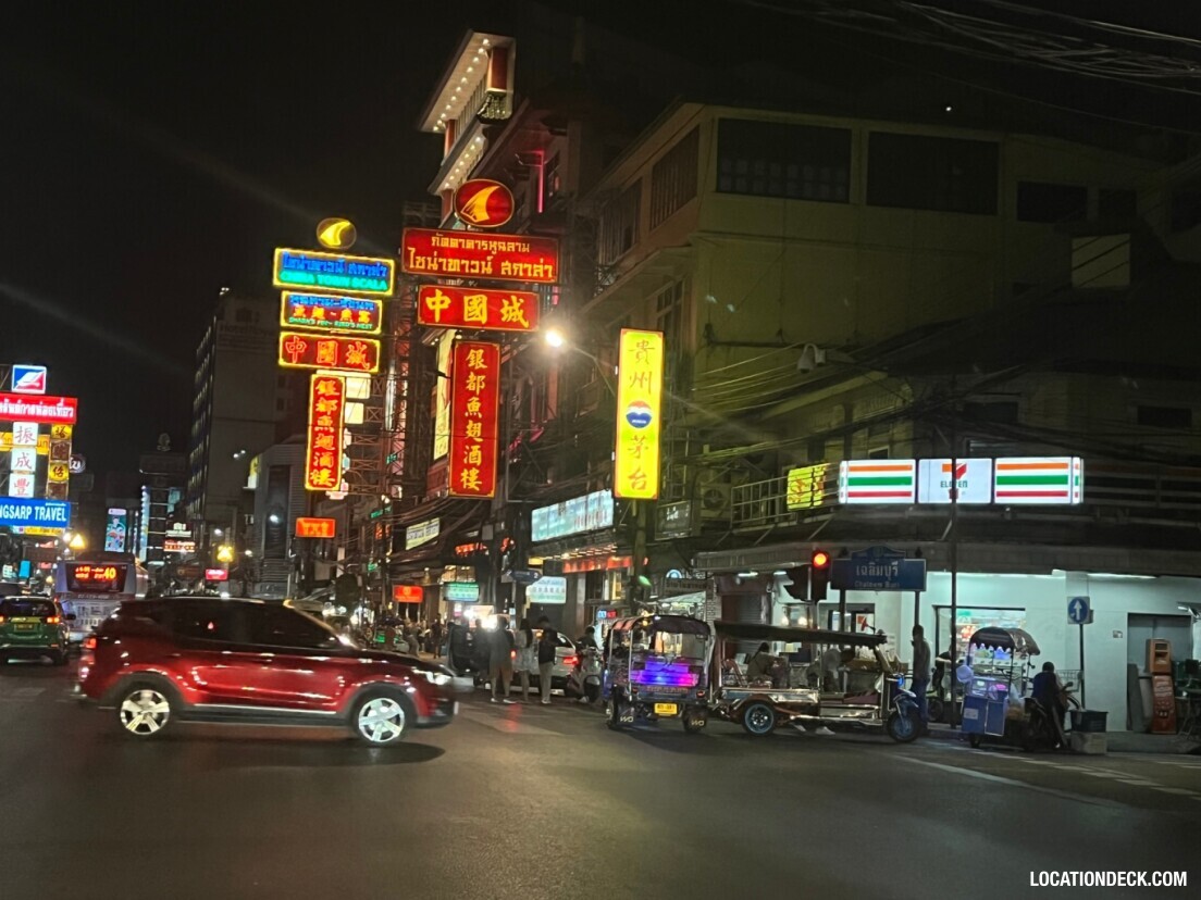 Chinatown Cityscape - Bangkok, Thailand Filming Location