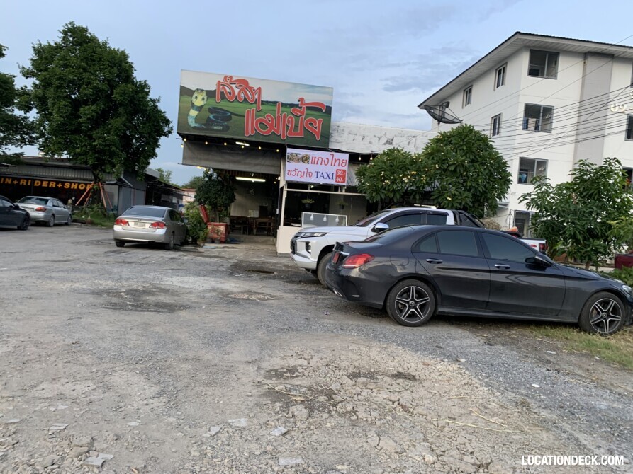 Snake Dish Restaurant - Bangkok, Thailand Filming Location