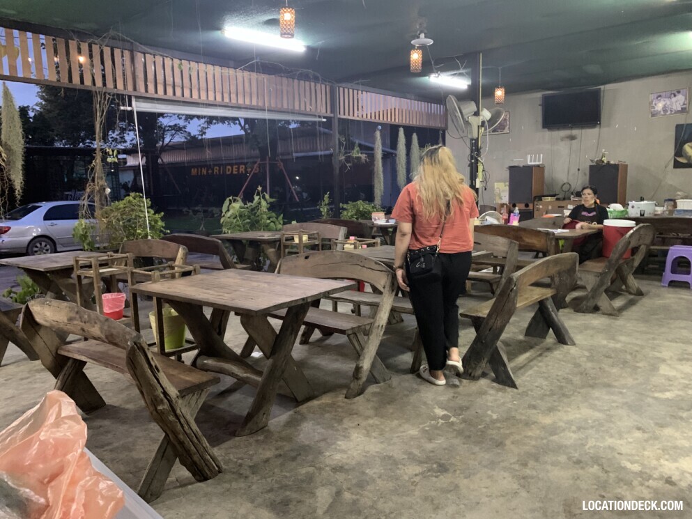 Snake Dish Restaurant - Bangkok, Thailand Filming Location