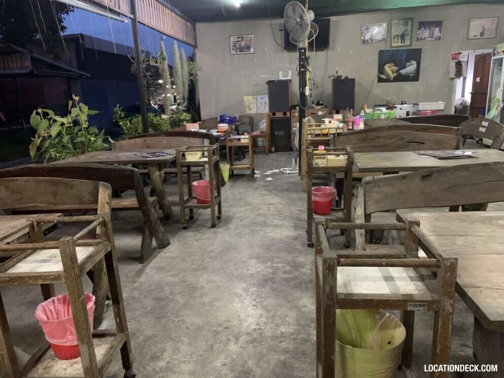 Snake Dish Restaurant - Bangkok, Thailand Filming Location