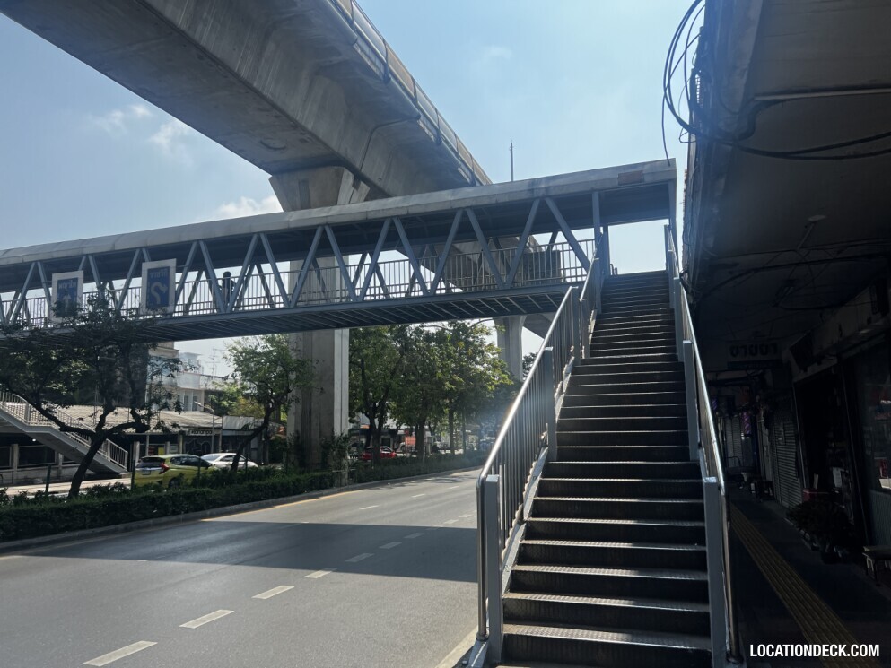 Phaya Thai Ari 1 Bridge - Bangkok, Thailand Filming Location