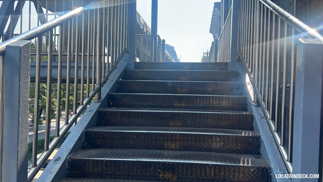 Phaya Thai Ari 1 Bridge - Bangkok, Thailand Filming Location