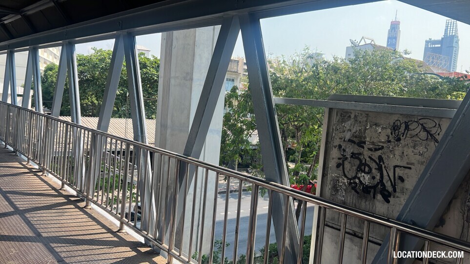 Phaya Thai Ari 1 Bridge - Bangkok, Thailand Filming Location
