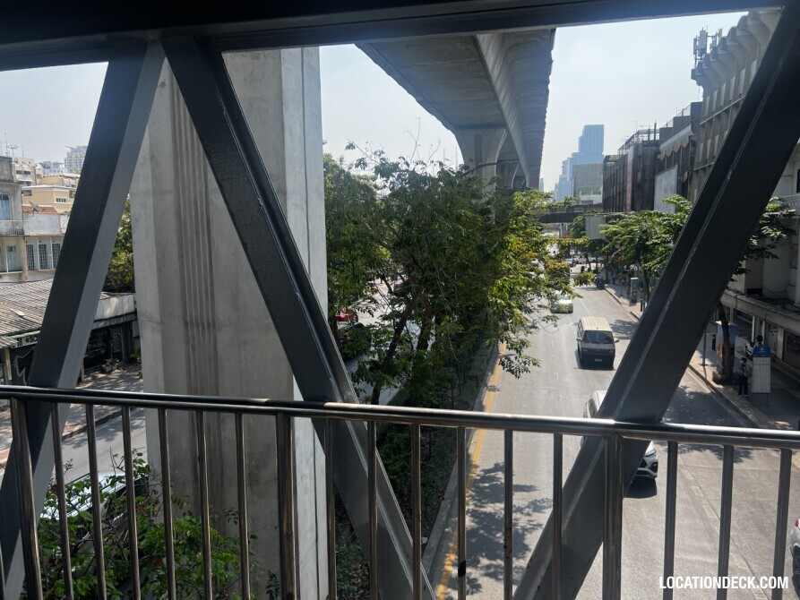 Phaya Thai Ari 1 Bridge - Bangkok, Thailand Filming Location