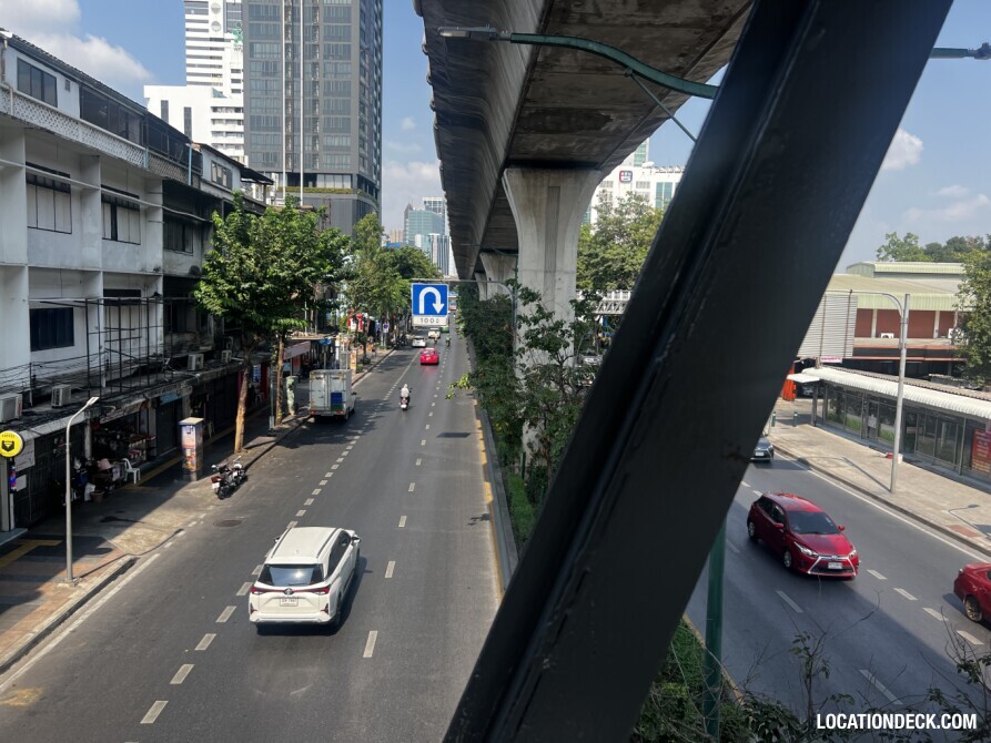 Phaya Thai Ari 1 Bridge - Bangkok, Thailand Filming Location