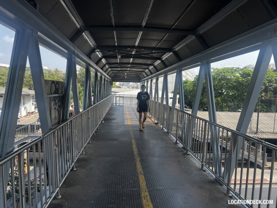Phaya Thai Ari 1 Bridge - Bangkok, Thailand Filming Location