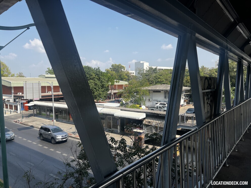 Phaya Thai Ari 1 Bridge - Bangkok, Thailand Filming Location