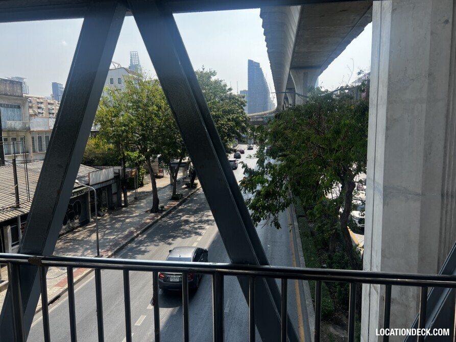 Phaya Thai Ari 1 Bridge - Bangkok, Thailand Filming Location