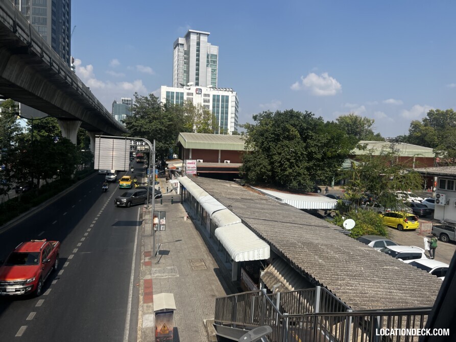 Phaya Thai Ari 1 Bridge - Bangkok, Thailand Filming Location