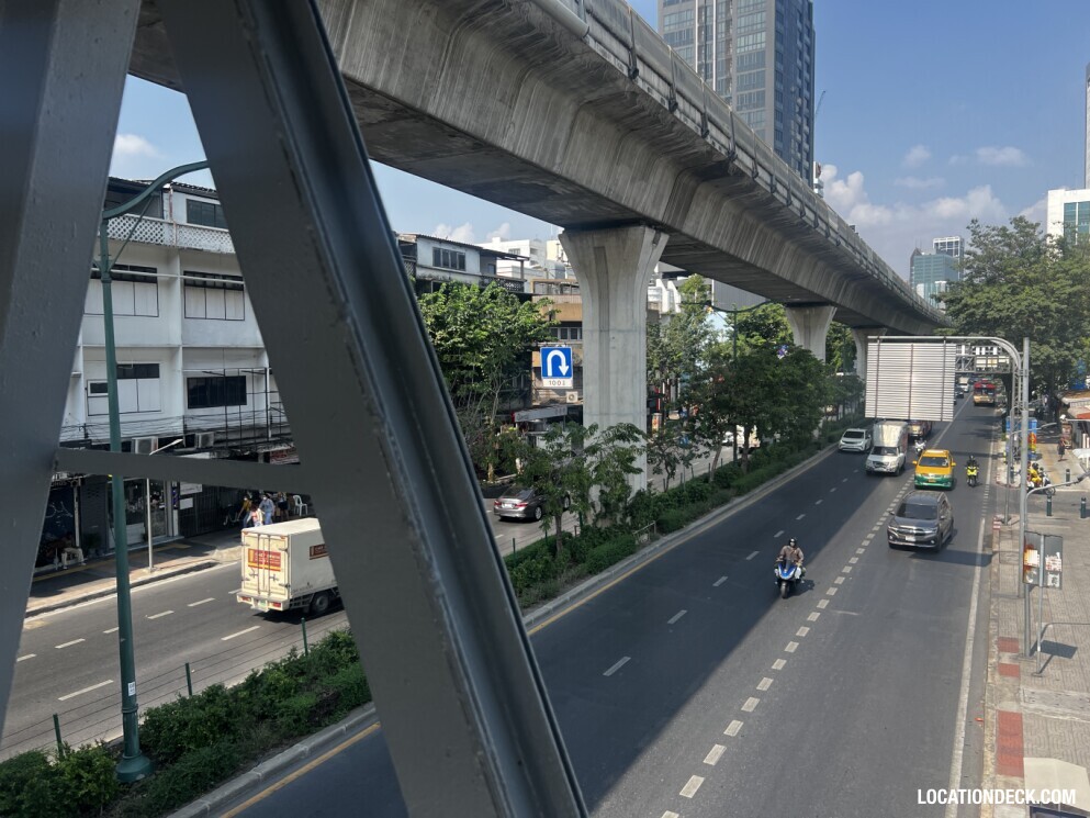 Phaya Thai Ari 1 Bridge - Bangkok, Thailand Filming Location