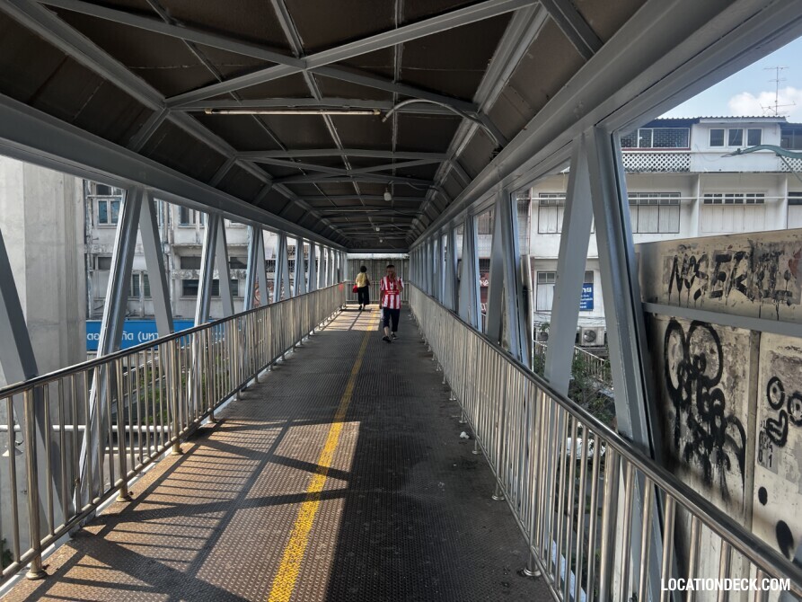 Phaya Thai Ari 1 Bridge - Bangkok, Thailand Filming Location