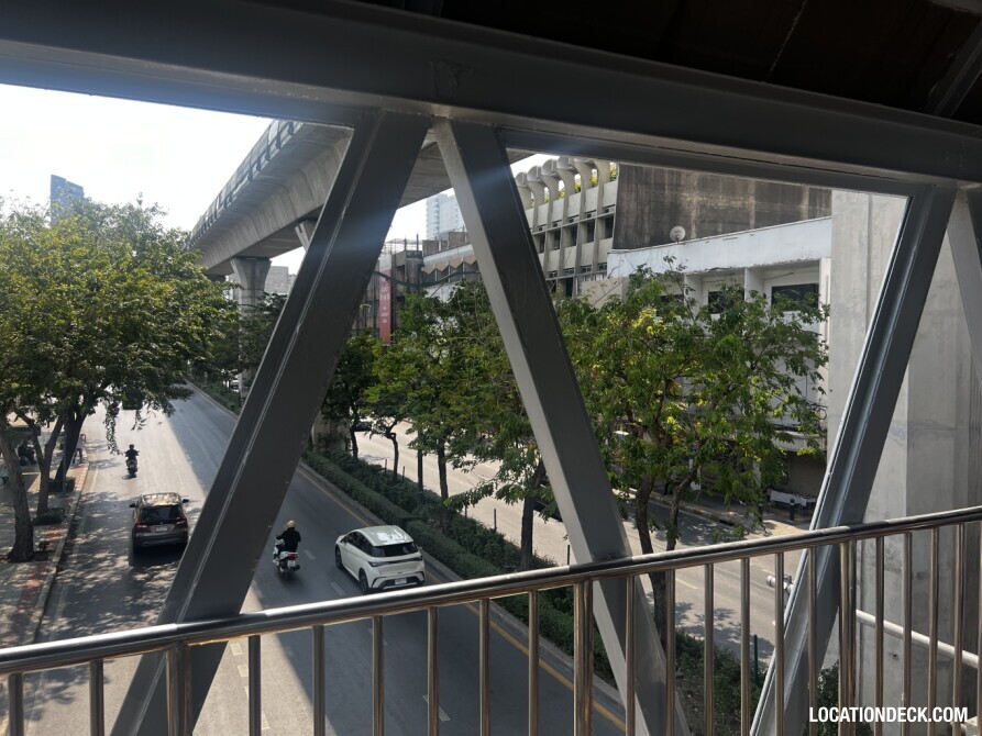 Phaya Thai Ari 1 Bridge - Bangkok, Thailand Filming Location