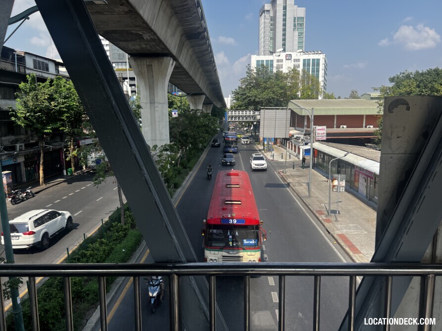Phaya Thai Ari 1 Bridge - Bangkok, Thailand Filming Location