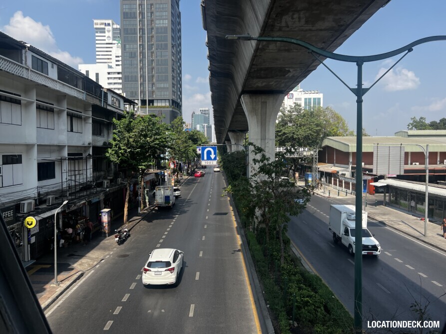 Phaya Thai Ari 1 Bridge - Bangkok, Thailand Filming Location