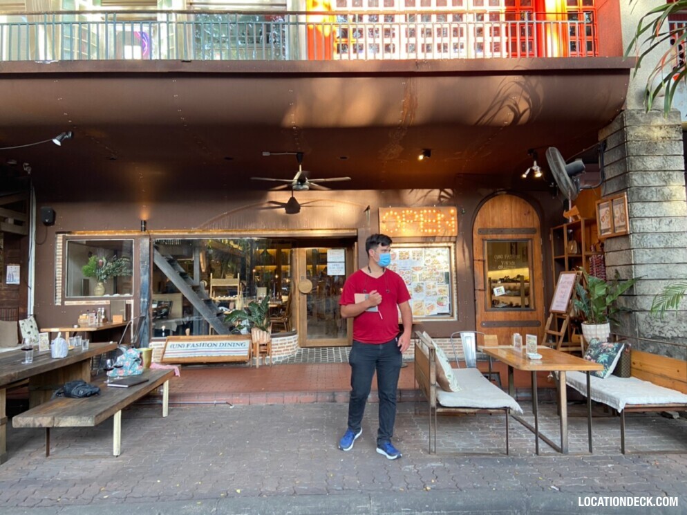 (un)Fashion Vintage Collection Cafe - Bangkok, Thailand Filming Location