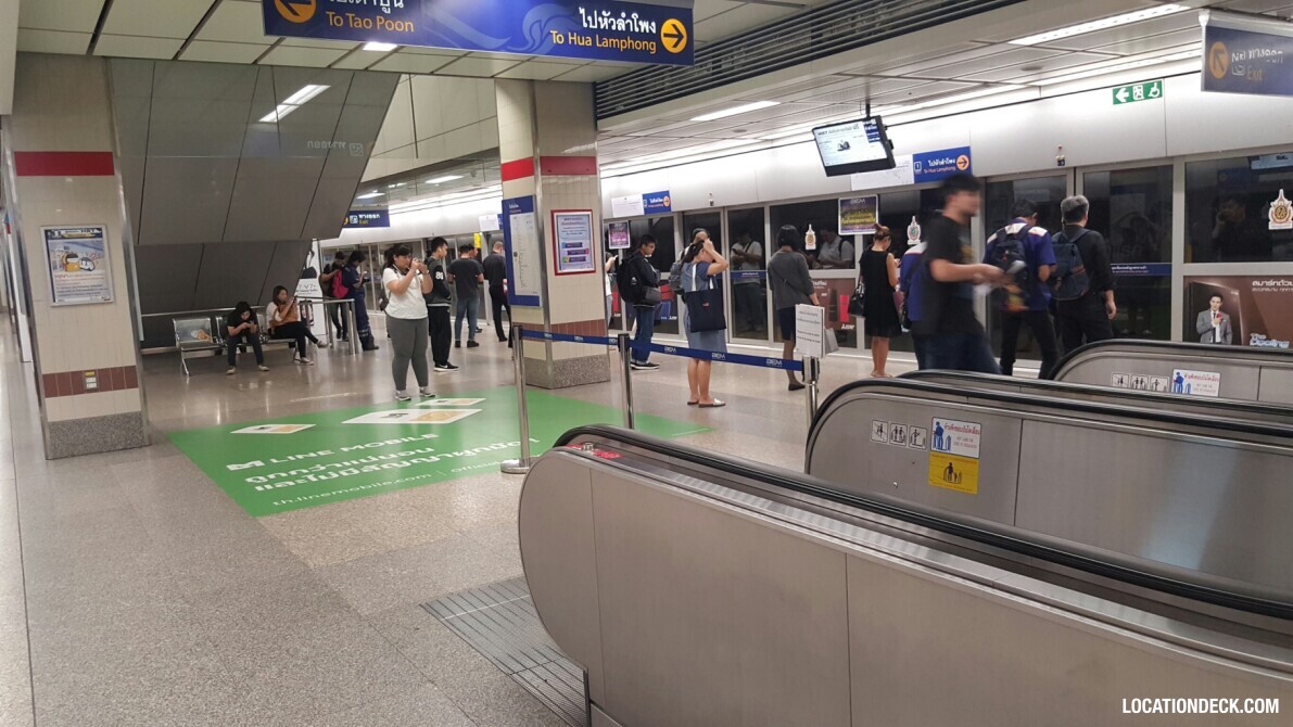 Phra Ram 9 - Bangkok, Thailand Filming Location