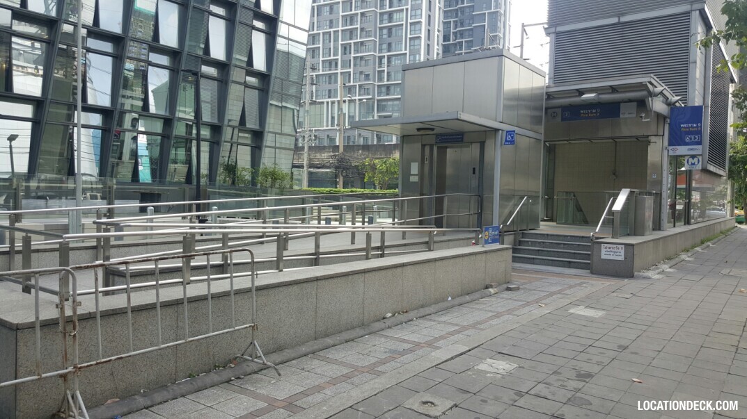 Phra Ram 9 - Bangkok, Thailand Filming Location