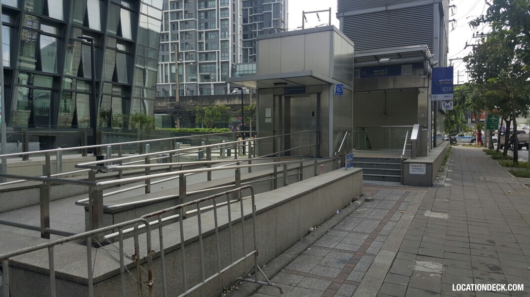 Phra Ram 9 - Bangkok, Thailand Filming Location