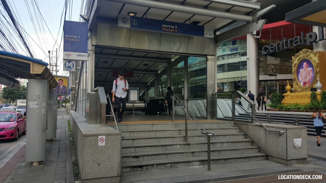 Phra Ram 9 - Bangkok, Thailand Filming Location