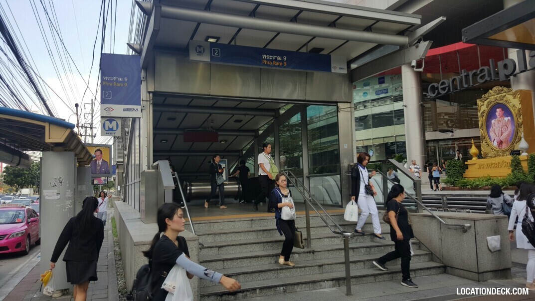 Phra Ram 9 - Bangkok, Thailand Filming Location