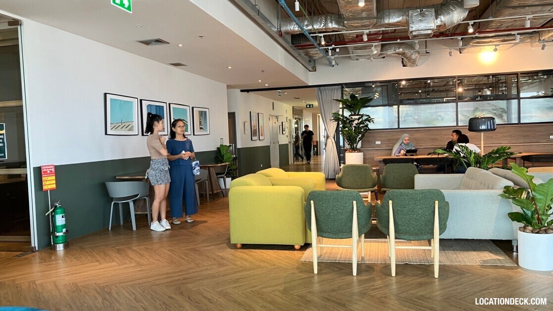 Common Ground Ploenchit - Bangkok, Thailand Filming Location