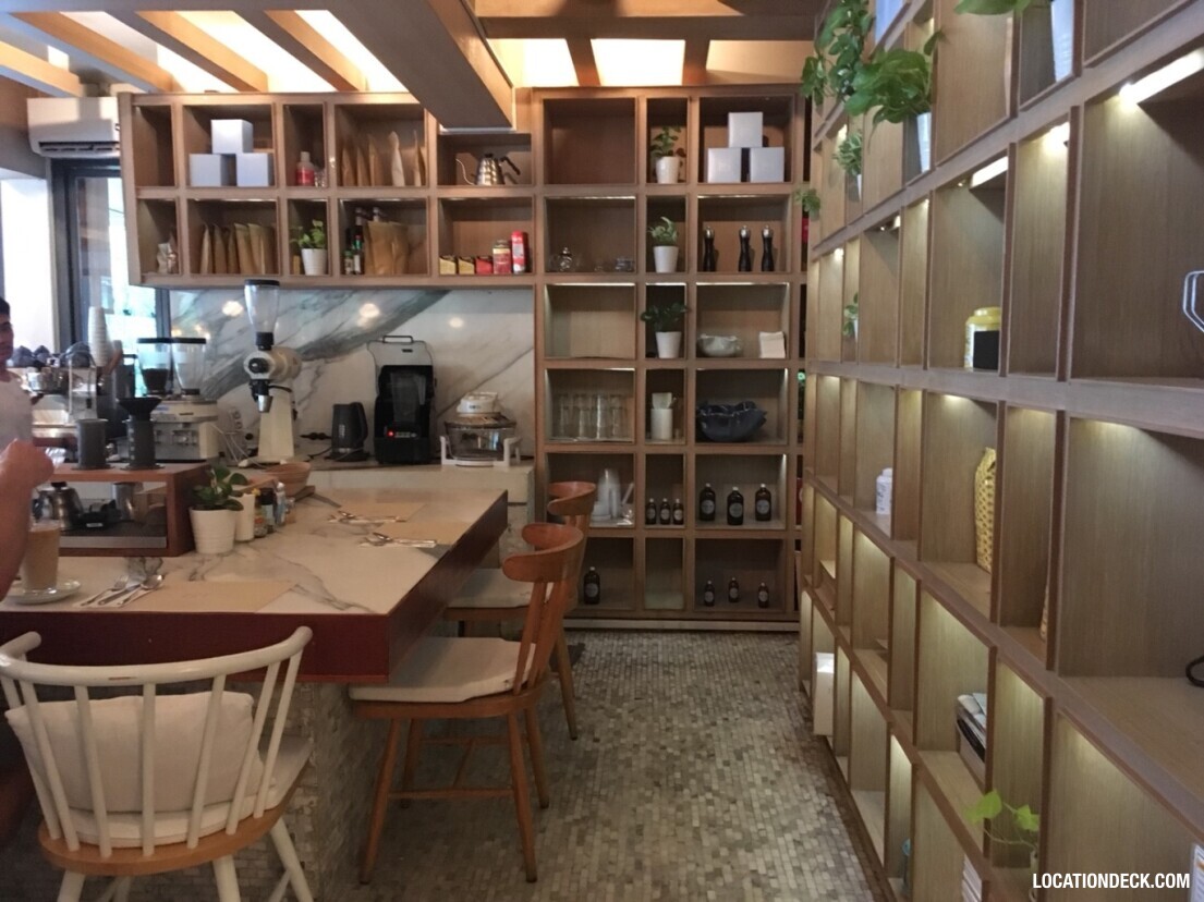 Rocket Coffeebar - Bangkok, Thailand Filming Location