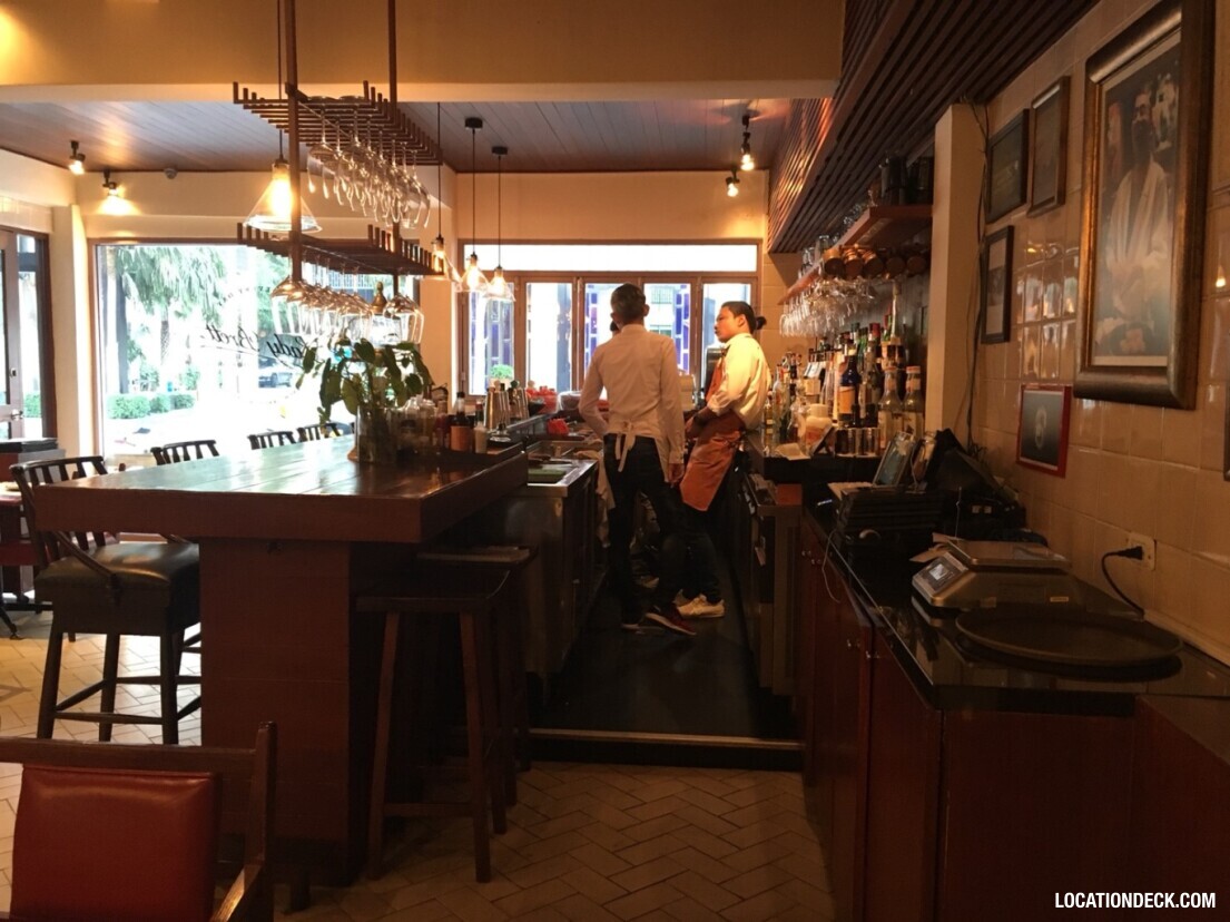 Rocket Coffeebar - Bangkok, Thailand Filming Location