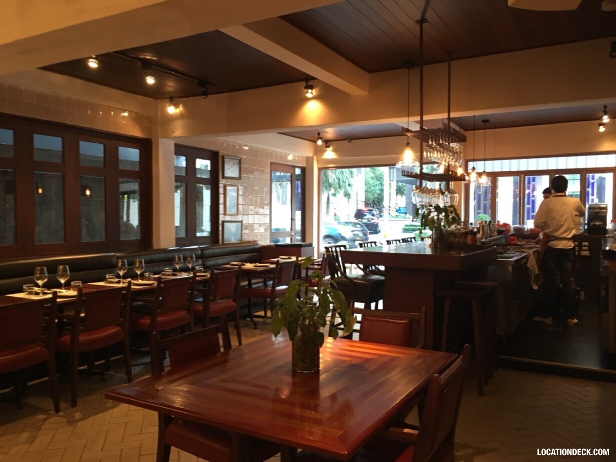 Rocket Coffeebar - Bangkok, Thailand Filming Location