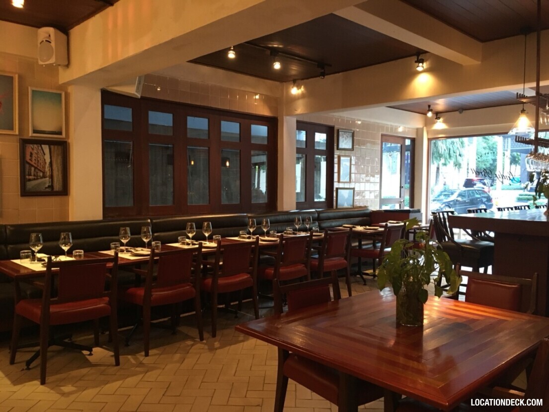 Rocket Coffeebar - Bangkok, Thailand Filming Location