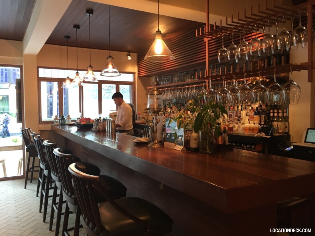 Rocket Coffeebar - Bangkok, Thailand Filming Location