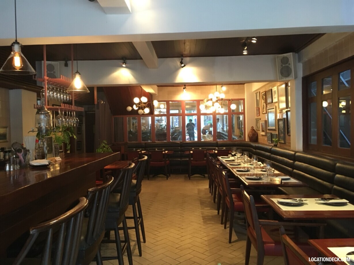 Rocket Coffeebar - Bangkok, Thailand Filming Location