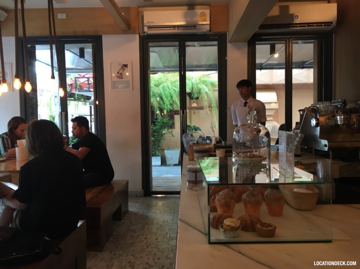 Rocket Coffeebar - Bangkok, Thailand Filming Location