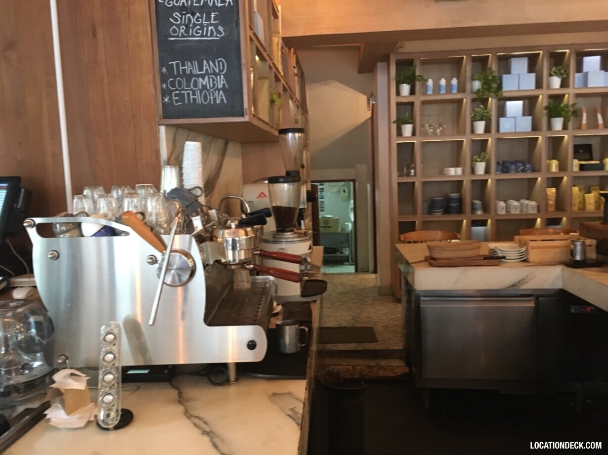 Rocket Coffeebar - Bangkok, Thailand Filming Location