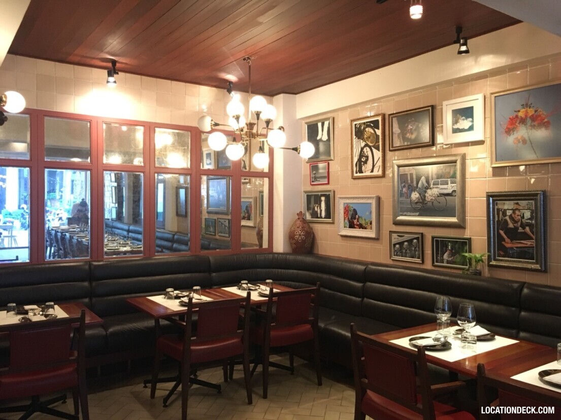 Rocket Coffeebar - Bangkok, Thailand Filming Location