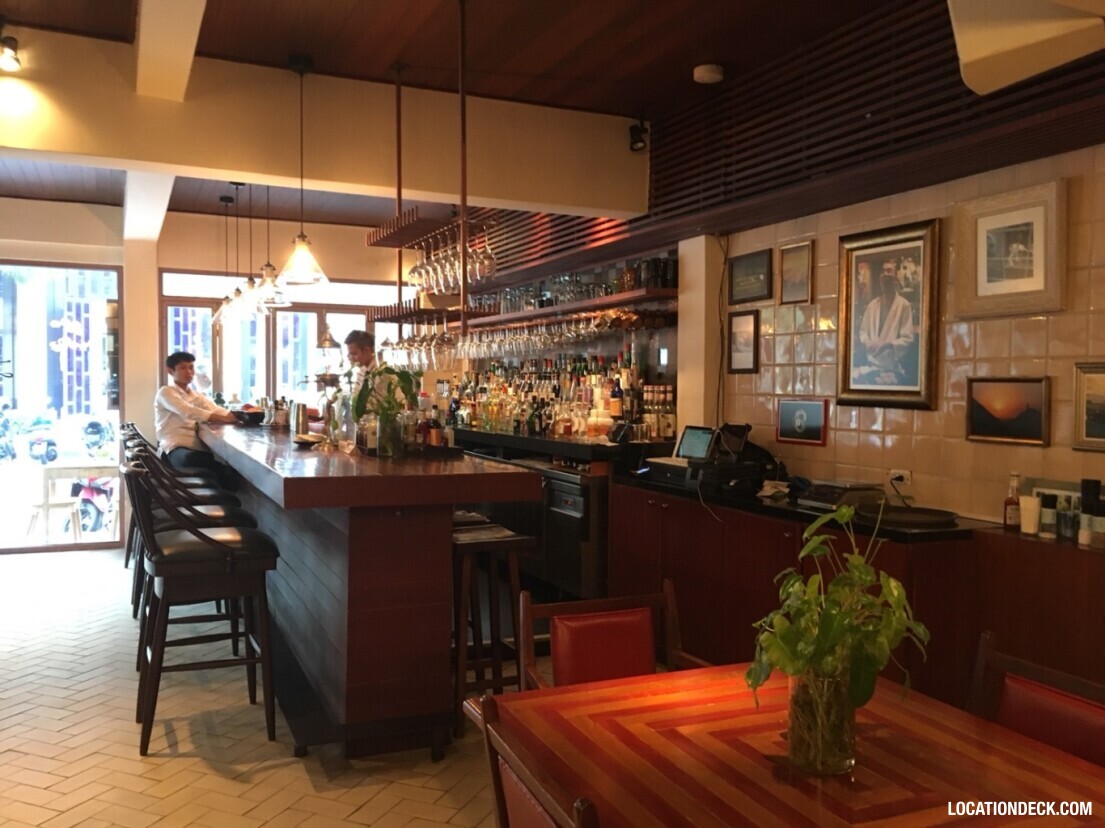 Rocket Coffeebar - Bangkok, Thailand Filming Location